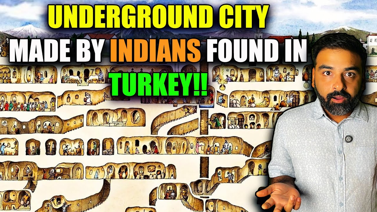 Hindu Gods in Turkey? | 4000 YEARS  old Underground CITY found in Turkey | Harry Sahota