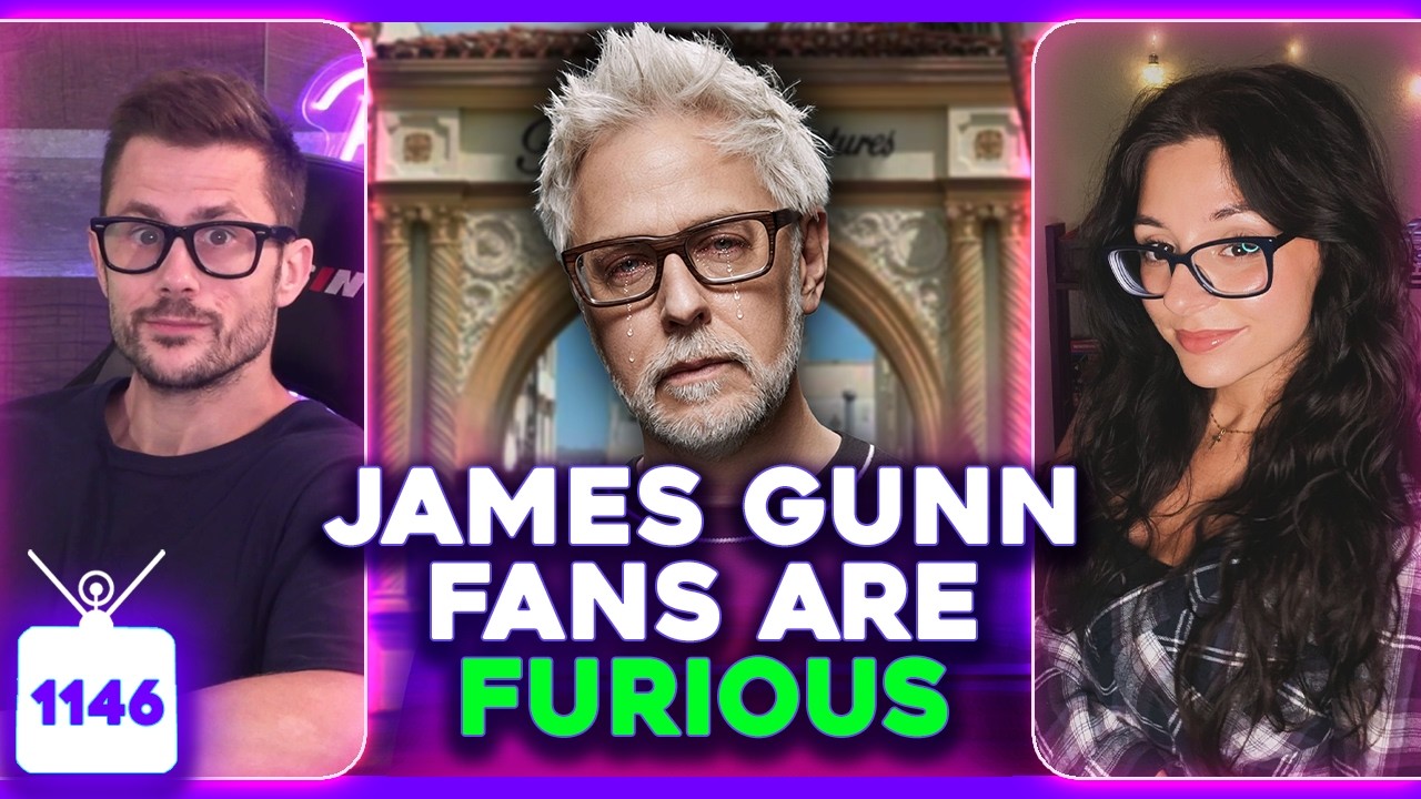 James Gunn Fans FURIOUS, SKYDANCE Merger Complete, What Now? Disney Plus IN TROUBLE | Ep. 1146