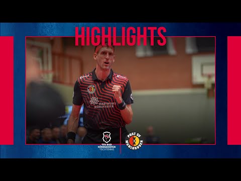 Highlights: Bastian Steger - Steffen Mengel