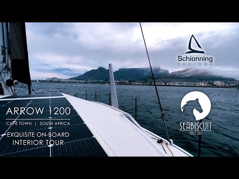 SDI Arrow 1200 'SEABISCUIT' Catamaran | Cape Town | Exquisite On-Board Interior Tour