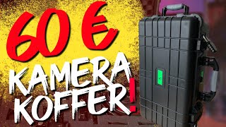 60€ KAMERAKOFFER EINRICHTEN | So organisiert ihr eure Technik | TAUGT ein günstiger Amazon Koffer?