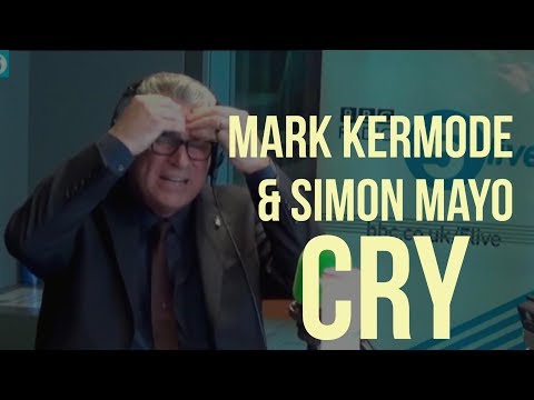 Mark Kermode & Simon Mayo fight back tears reading an email about Toy Story 3 (BBC Five Live)