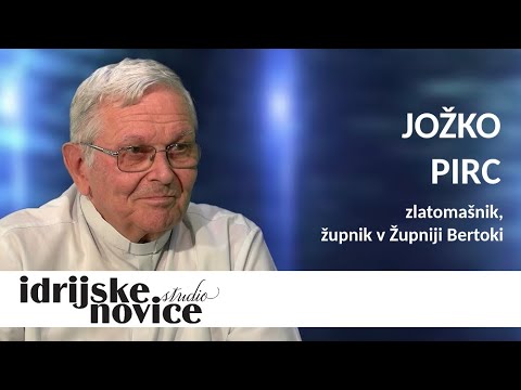 Jožko Pirc I Idrijske novice studio