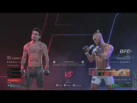 SFL 27 Holloway vs Mcgregor 2