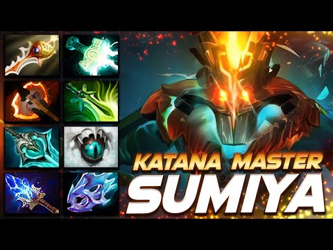 SumiYa Juggernaut Katana Master - Dota 2 Pro Gameplay [Watch & Learn]