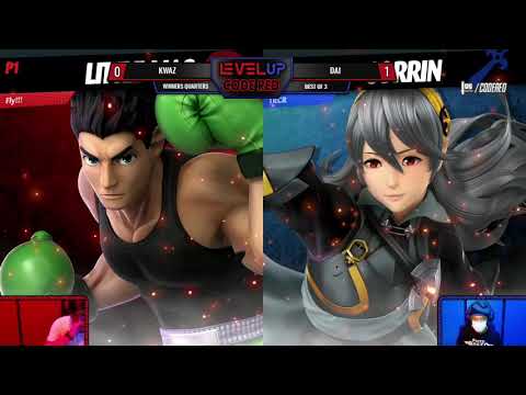 LEVELUP Arena Code Red 26: Winner's Quarters - Kwaz (Little Mac) vs Dai (Corrin)