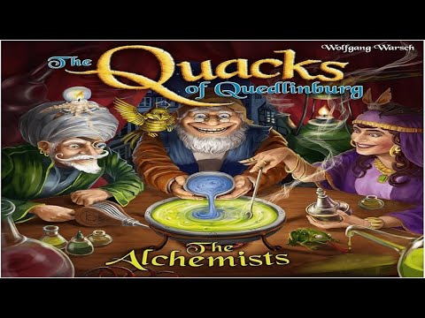 The Quacks of Quedlinburg: Alchemists - Discussion