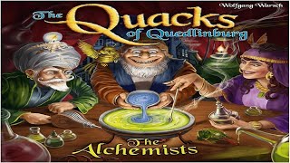 The Quacks of Quedlinburg: Alchemists - Discussion