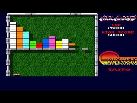 Lukozer Retro Game Review 173 - Arkanoid - Commodore Amiga