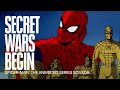 Marvel Secret Wars Begin Spider Man The Animated Series