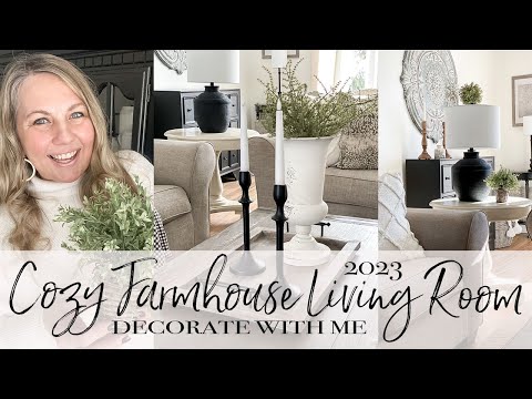 Farmhouse Living Room Decor Ideas
