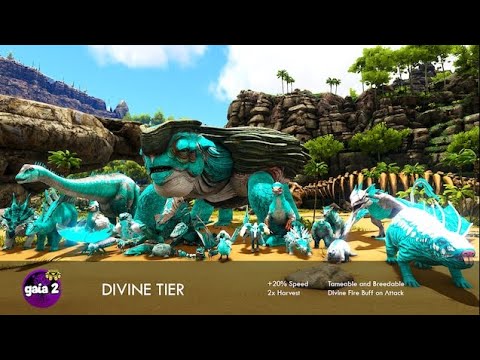 🔴 Live Now: ARK Survival Evolved w/ GAIA Mod | Mythical Creatures & Insane Taming!