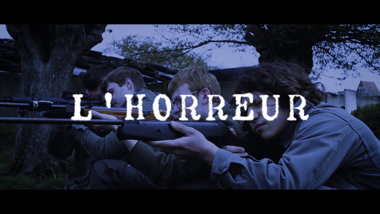 L’HORREUR - Trailer (Court-métrage)