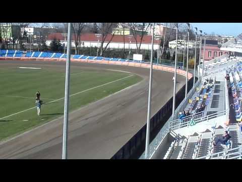 Pierwszy trening Stali Rzeszów w sezonie 2014 ! Żużel 21.03.2014 !