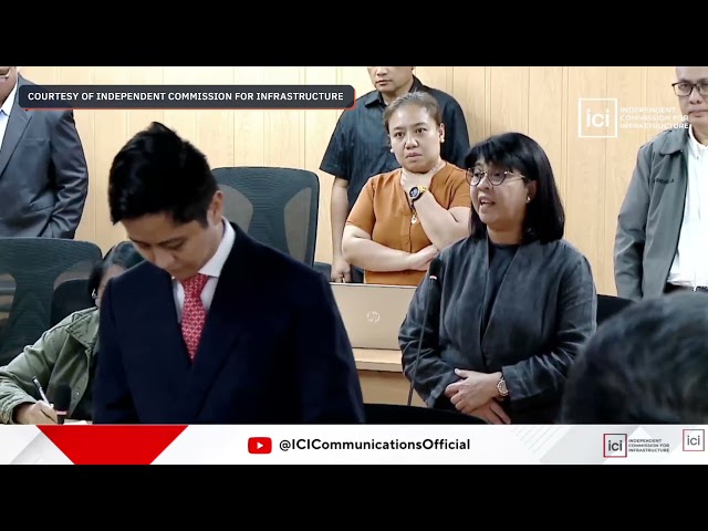 Sandro Marcos says ‘nothing to hide’ but his testimony at ICI remains secret