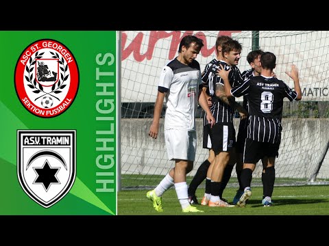 Oberliga: St. Georgen - Tramin