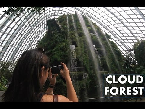 GoPro Hero 4 Session - Gardens by the Bay (Cloud Forest) 2016