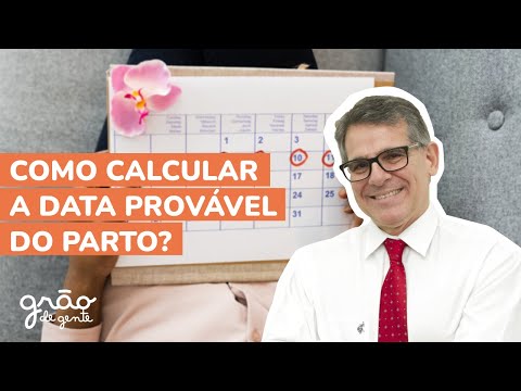 Vídeo: Calendário Gravidez: semanas, meses e data provável