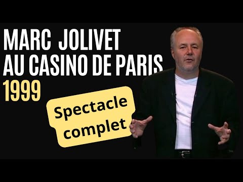 Marc Jolivet au Casino de Paris (1999)