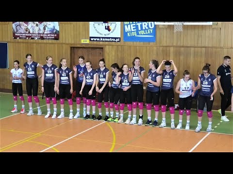 Energa MKS SMS Kalisz vs  MKS Dwójka Zawiercie (19.09.2020) 1/2 MP Kadetek - Warszawa