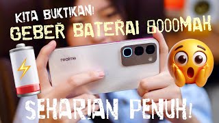 3jtan.. Sebulan Pakai realme C100, Ternyata Gini Enaknya Pakai Baterai Gede!