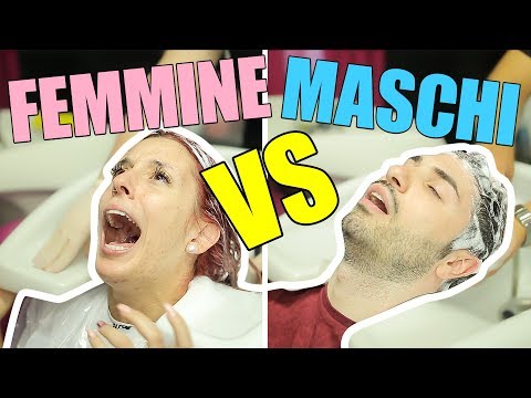 Males vs. Females at the Hairdresser