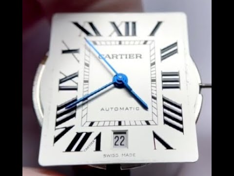 Cartier Tank Servicing ASMR