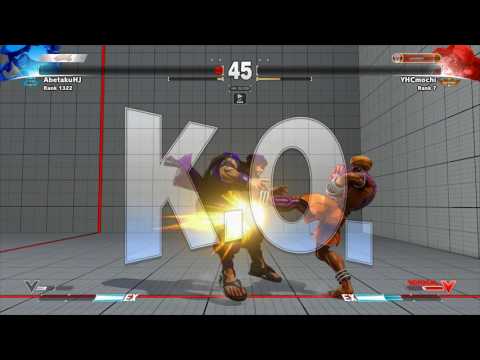 SFV~ Dhalsim (YHCmochi) vs. Rashid (AbetakuHJ) HD 5