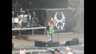 Soulfly - Revengeance - Live @ Metalfest 2013