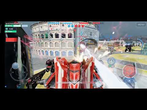 War Robots GamePlay #9 I get new DeathWing Ao Jun in Lunar Challenges 🥳🥳