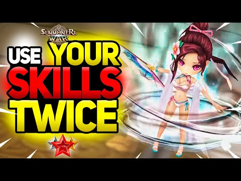This Player has a LITTLE SECRET - Summoners War