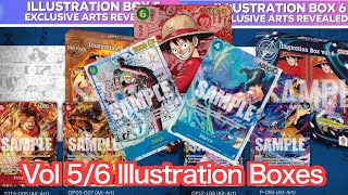 Vol 5/6 One piece Illustration boxes!!! (Miss or hit??)