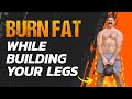 FAT BURNING Single Kettlebell Leg Workout
