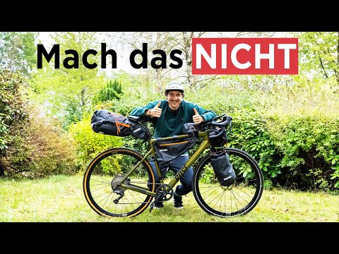10 Tipps für deine ERSTE Bikepacking Tour