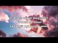Bisaya Christian Song | Adto Ta sa Langit Lyrics