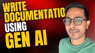 Download the video "How to write Documentation using GenAI ?"
