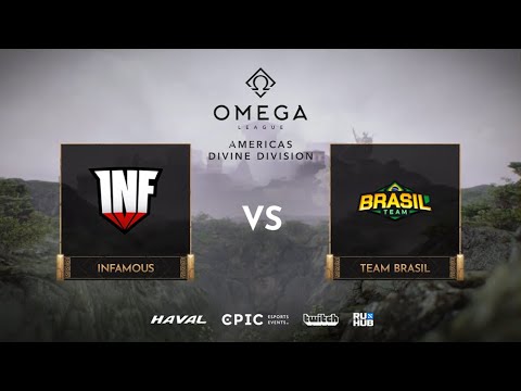 Infamous vs Team Brasil, OMEGA League: Americas, bo3, game 2 [Lex & 4ce]