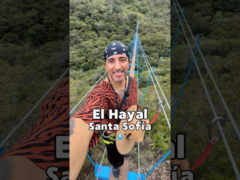 Así el ecoparque El Hayal en Santa Sofía 🦅🤠💧 Boyacá