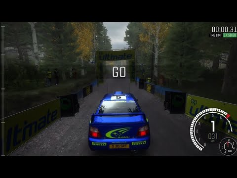 DiRT Rally -- Gameplay (PS4)