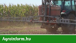 Granulált mésztrágya Vulcan Balance G és GS, akár állományba is kijuttatható