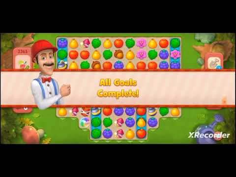 Winning streak #Gardenscapes levels 3361-70#GameStory