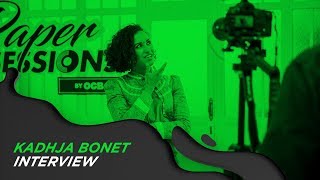 KADHJA BONET CHATS WITH OCB PAPER SESSIONS!