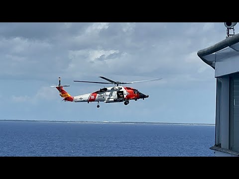 Thumbnail for Medical Evacuation at Sea | Freedom of the Seas | Day 5 | Cruising