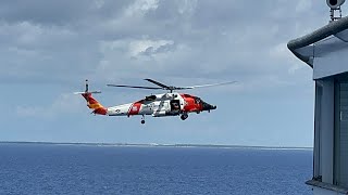 Medical Evacuation at Sea | Freedom of the Seas | Day 5 | Cruising