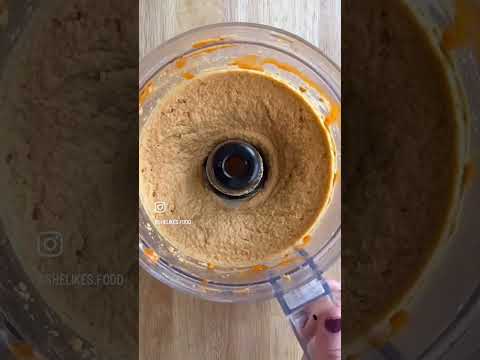 Creamy Buffalo Hummus Dip