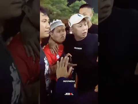 Badru Diperlakuan Tak Terduga Saat Nonton el klasiko indonesia! #persib #persibbandung #bobotoh