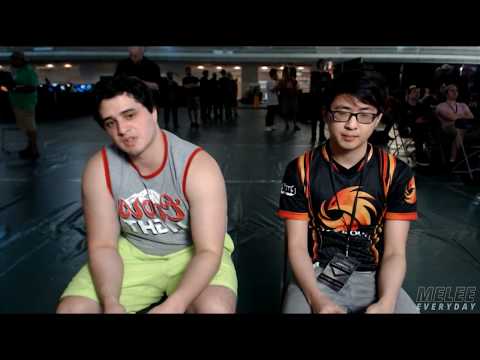 Saints Gaming Live 2017 - Shots MD (C. Falcon) vs. P1 | Duck (Samus) - SSBM - W. Top 32 Qualifier