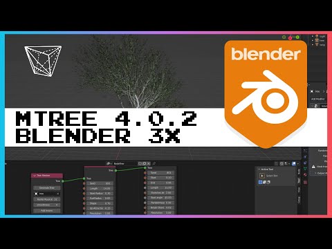 Mtree 4.0.2 for Blender 3.X