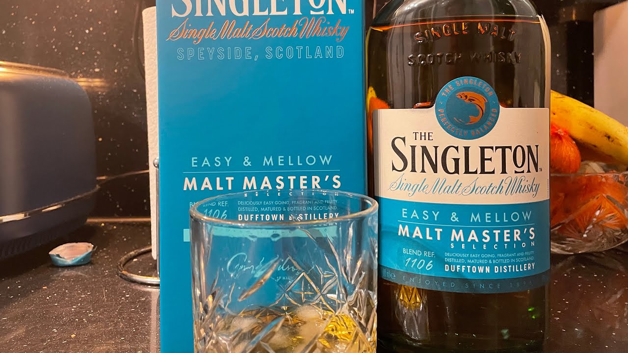 Watch video The Singleton Single Malt Whisky Dufftown Malt Masters collection Review Now The Singleton Single Malt Whisky Dufftown Malt Masters collection Review