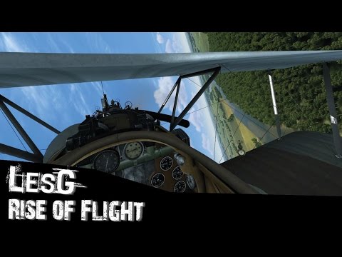 Rise of Flight: Manuelle Motorsteuerung am Beispiel Albatros und Halberstadt CL.II [deutsch]